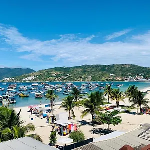 Flet Economico Vista Mar 1 Apartamento Arraial do Cabo